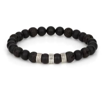 Natural Stone Beads Tibetan Stone Beads Stretch Bracelet For Men Women Yoga  Chakra Crystal Bead Bracelets 3mm – Fit Boss